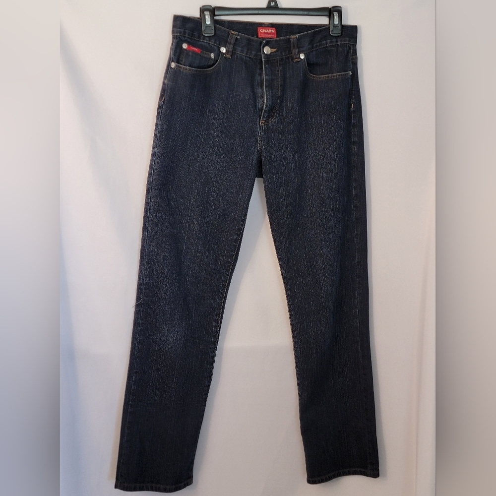 Chaps Denim Straight Leg Jeans Size 10